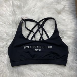 Lululemon sports bra
